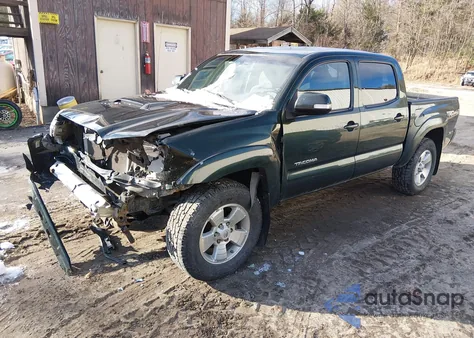 2014 Toyota Tacoma Base V6 из США, поврежденный, VIN 5TFLU4EN6EX106660